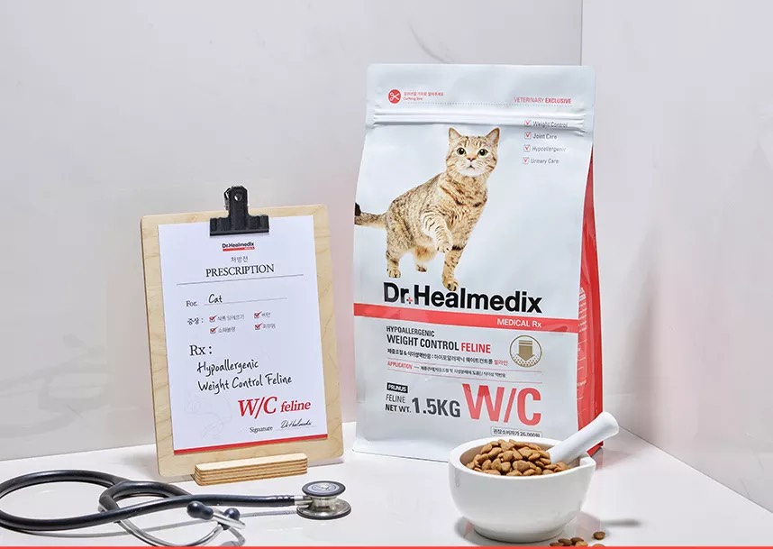 Thức ăn hạt cho mèo DR.HEALMEDIX [1.5kg]