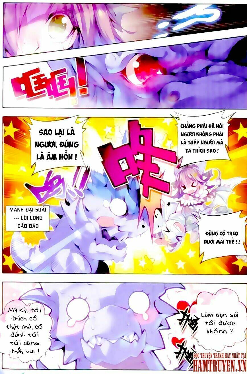 đấu la đại lục ngoại truyện thần giới truyền thuyết chapter 17 15