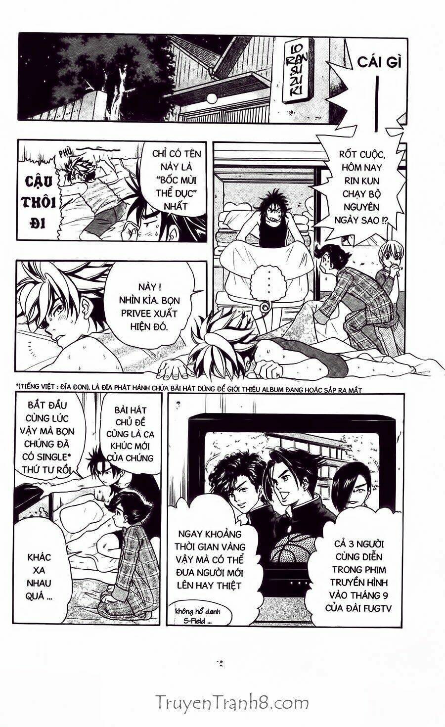 dragon voice - giọng hát của rồng chapter 18 13