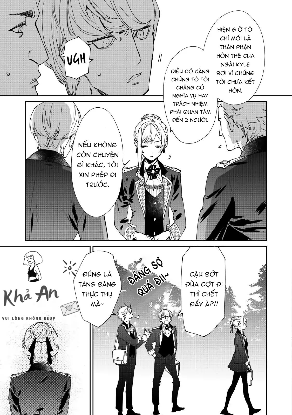 lời thỉnh cầu cuối cùng của nữ phụ chapter 1 7