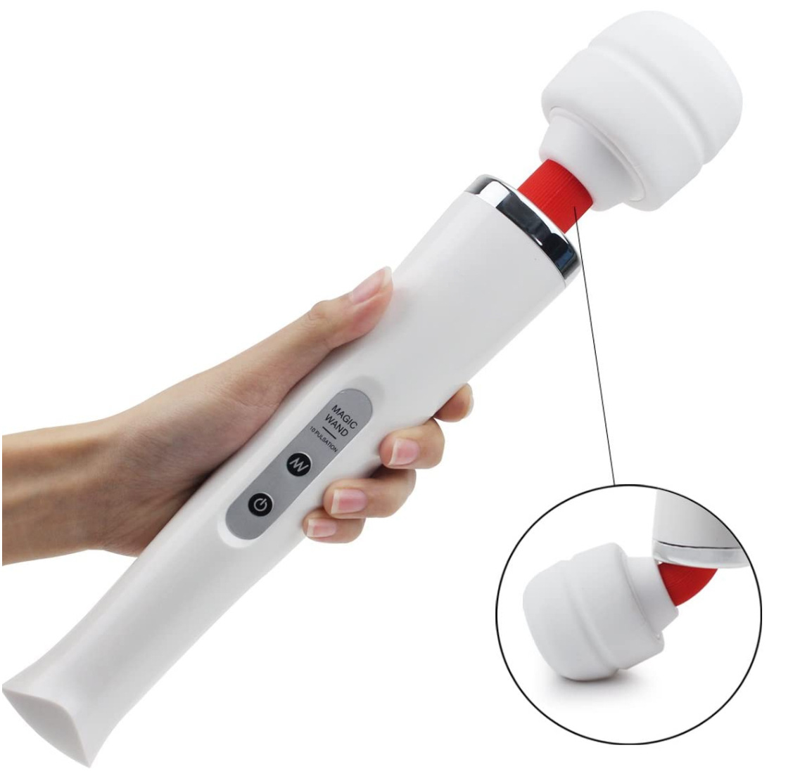 (Loại sạc Pin) Máy Massage Cầm Tay 1 Đầu THFA 10 Chế Độ Massage