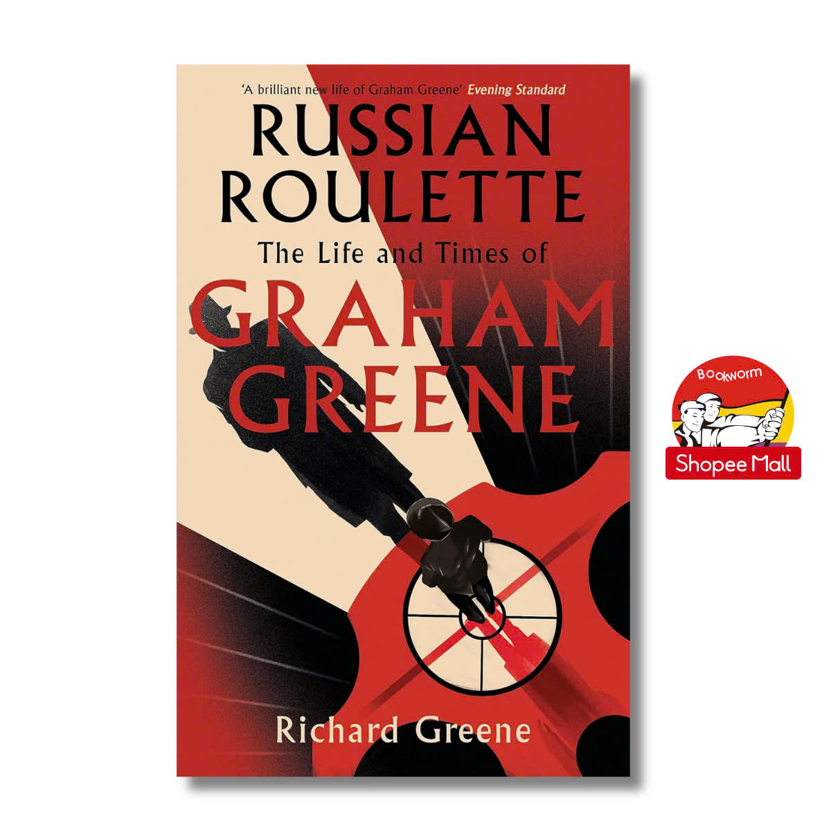 Sách - Russian Roulette: The Life And Times Of Graham Greene by Richard Greene - Sách tiếng anh