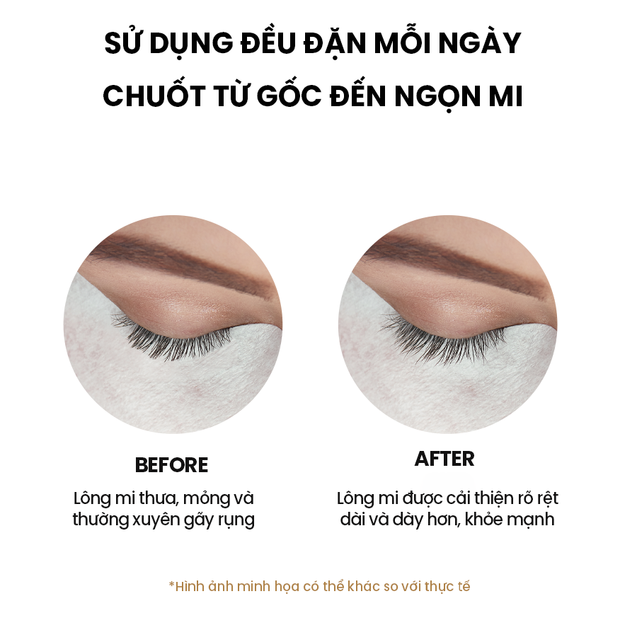 Tinh Chất Dưỡng Mi WHISIS Collagen V-B7 Eyelash Volume Ampoule 5ml