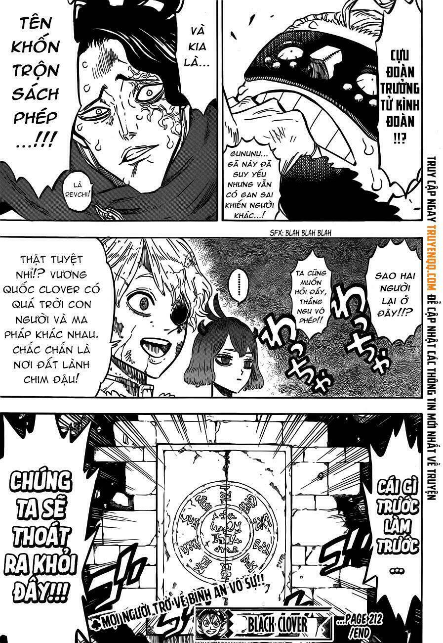 black clover - pháp sư không phép thuật chapter 212 16