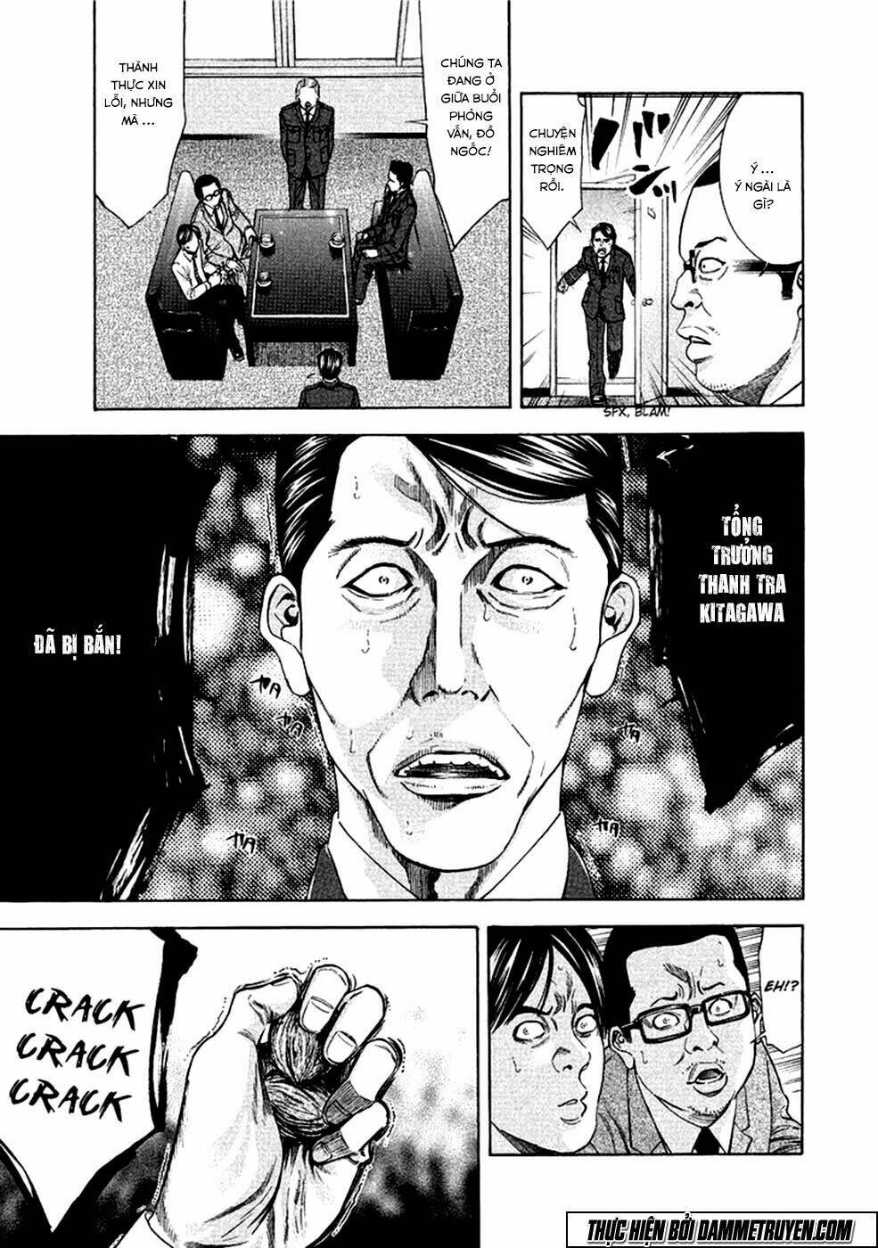 công lý và bóng tối chapter 70 15