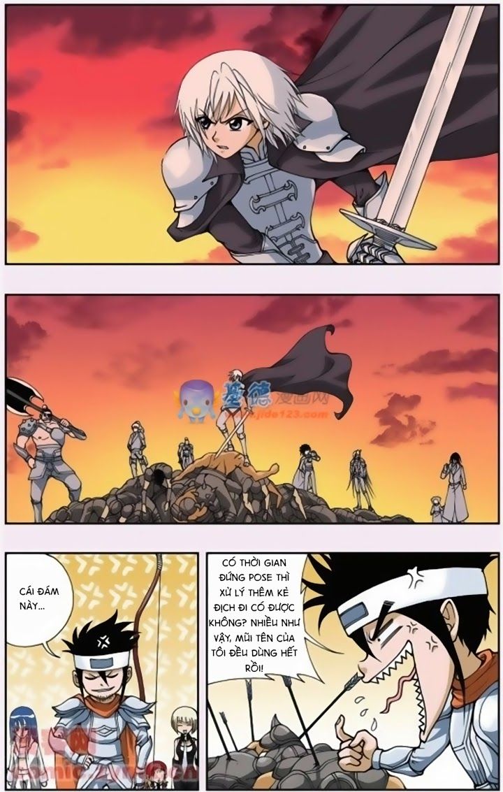 Thâu Tinh Cửu Nguyệt Thiên chapter 103 - Trang 8