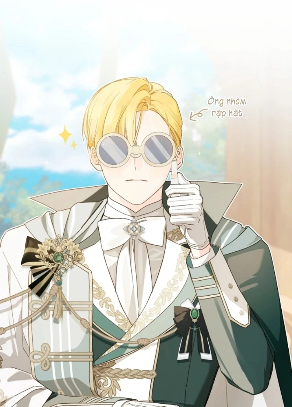 nông trại nằm cạnh hoàng cung chapter 80 12