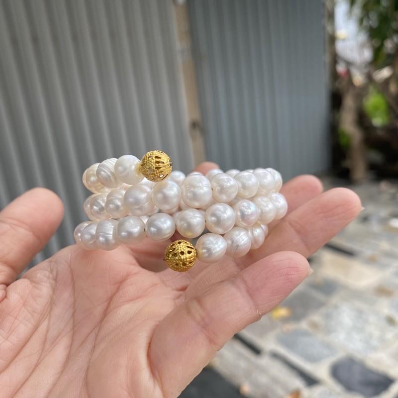 Lắc trai nuôi quấn 3 vòng