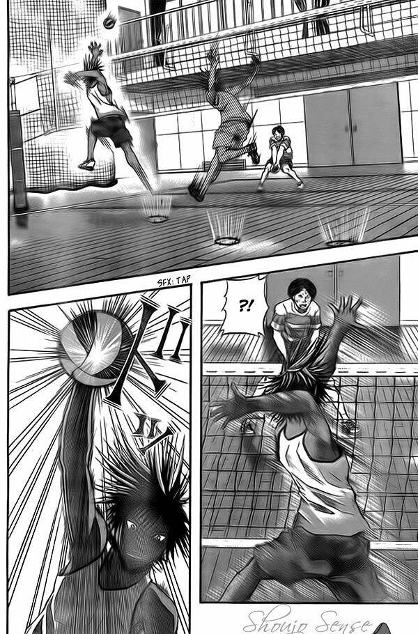 harigane service chapter 9 8