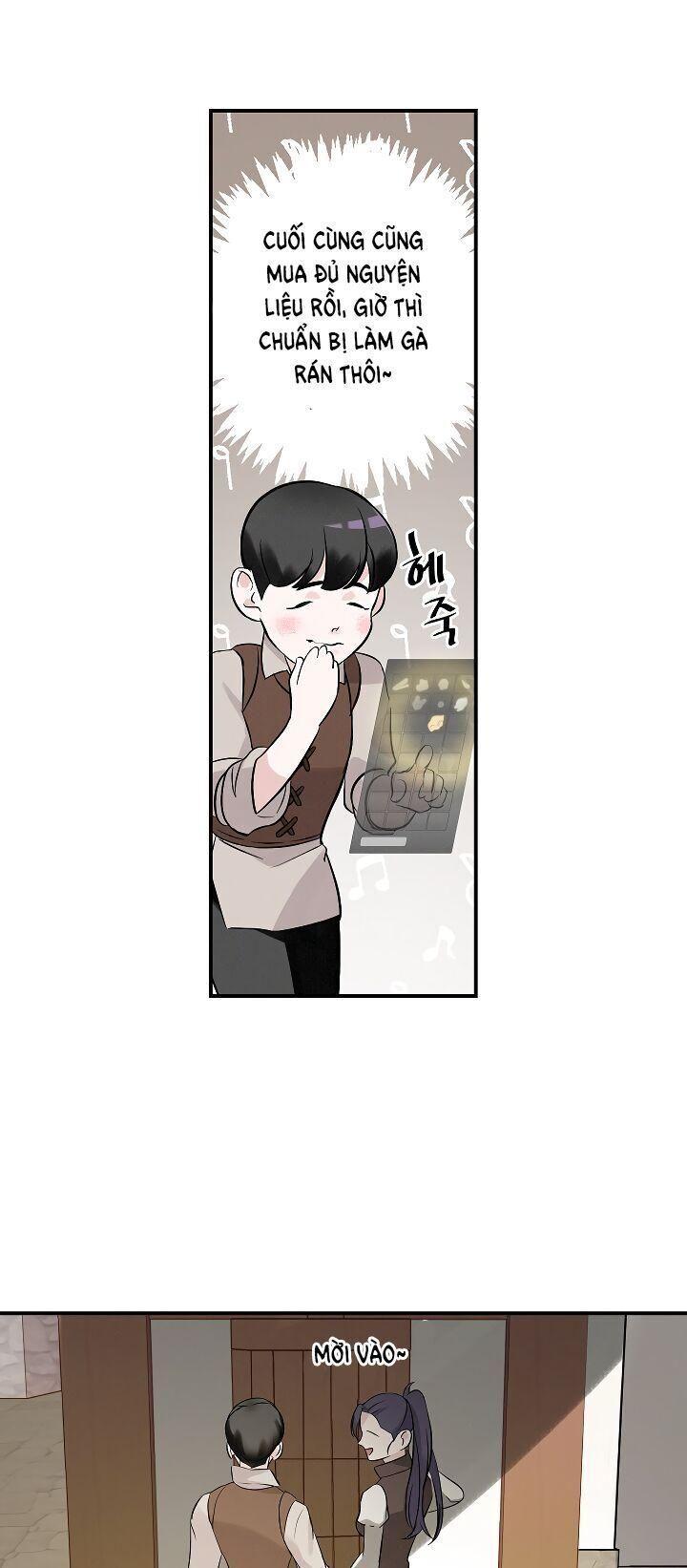 tôi lên cấp chỉ bằng cách ăn chapter 8 55