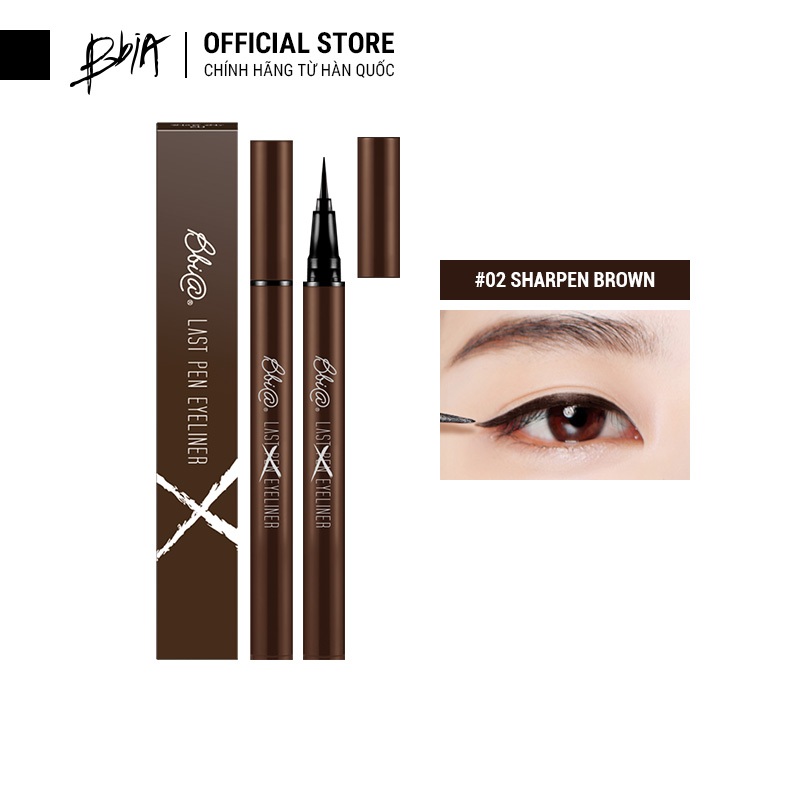 Kẻ mắt nước Bbia Last Pen Eyeliner 0.6g (5 màu)