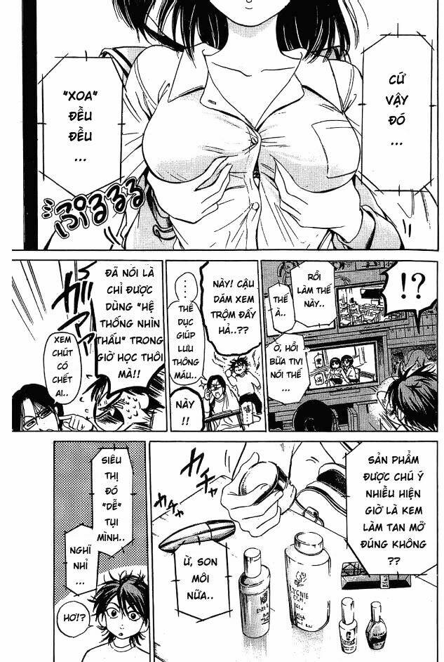 hammer session - thầy giáo tuyệt chiêu chapter 4 21