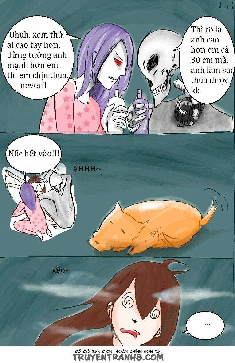 gia đình thần chết chapter 3 9