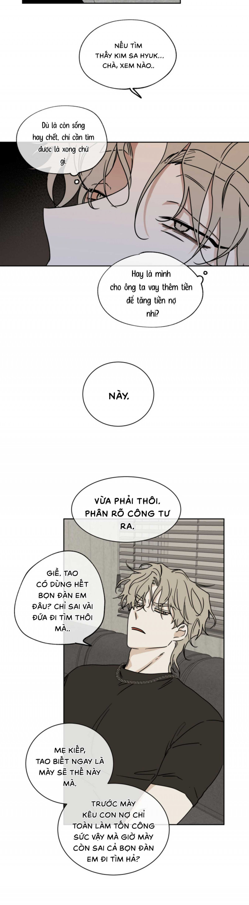 đêm bên bờ biển chapter 22 10