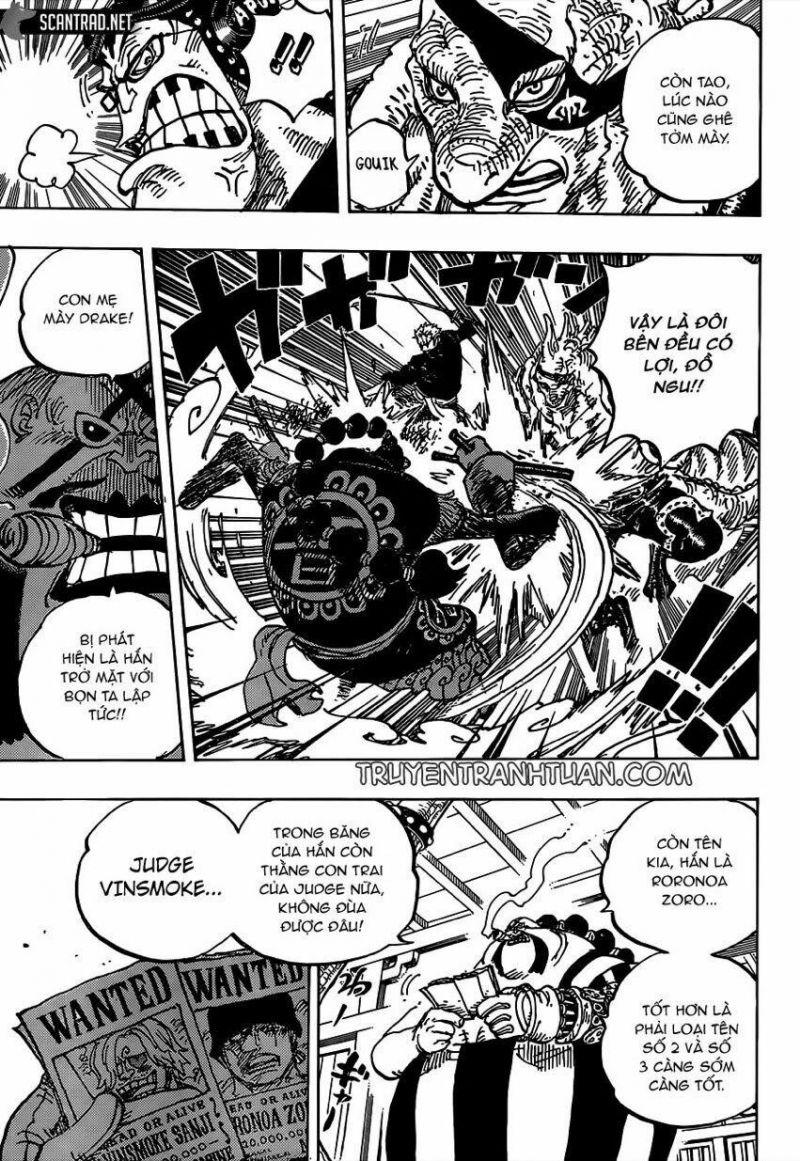đảo hải tặc - one piece chapter 995 10