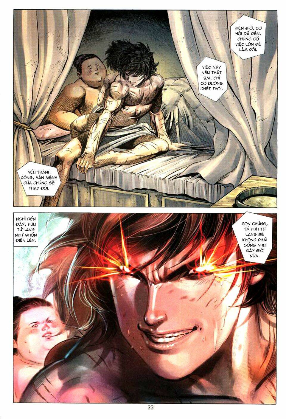 tuyệt thế vô song chapter 32 23