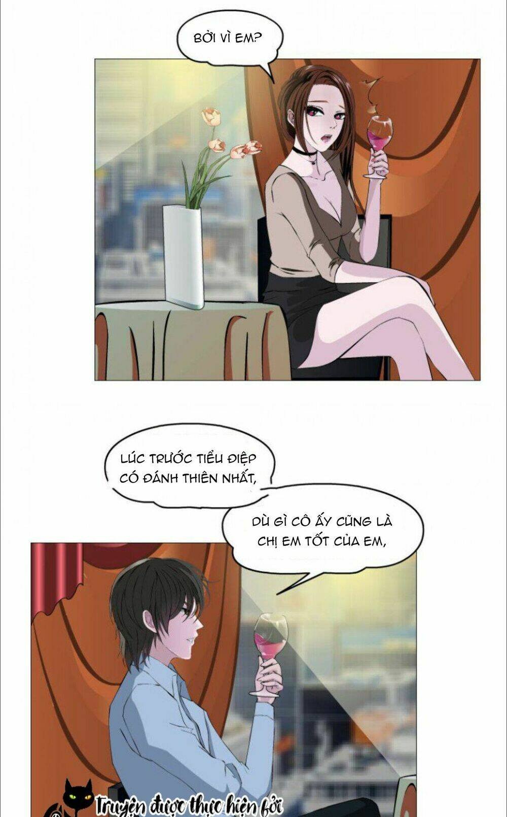 cạm bẫy của nữ thần chapter 12 20