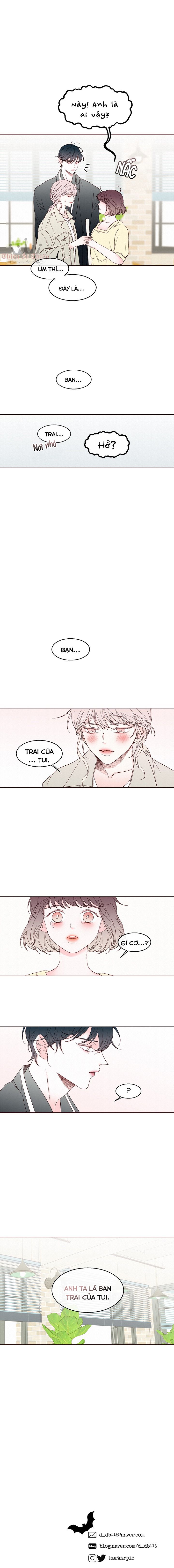 mối tình đầu của ma cà rồng chapter 13 14