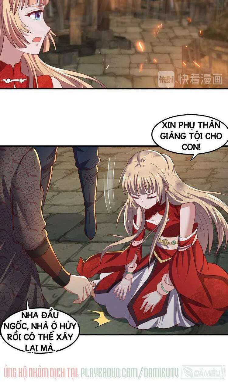 việc tu luyện hằng ngày của vũ đế chapter 10 14