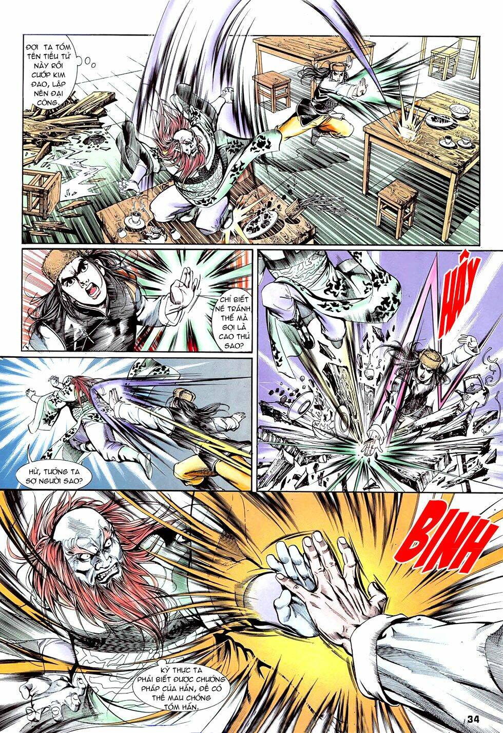 nghĩa dũng môn chapter 8 32