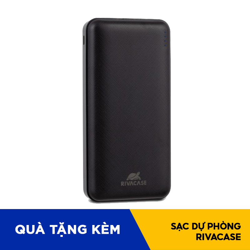 [HÀNG TẶNG KHÔNG BÁN] Pin sạc dự phòng Rivacase VA2120 (20000mAh) - Hàng chính hãng