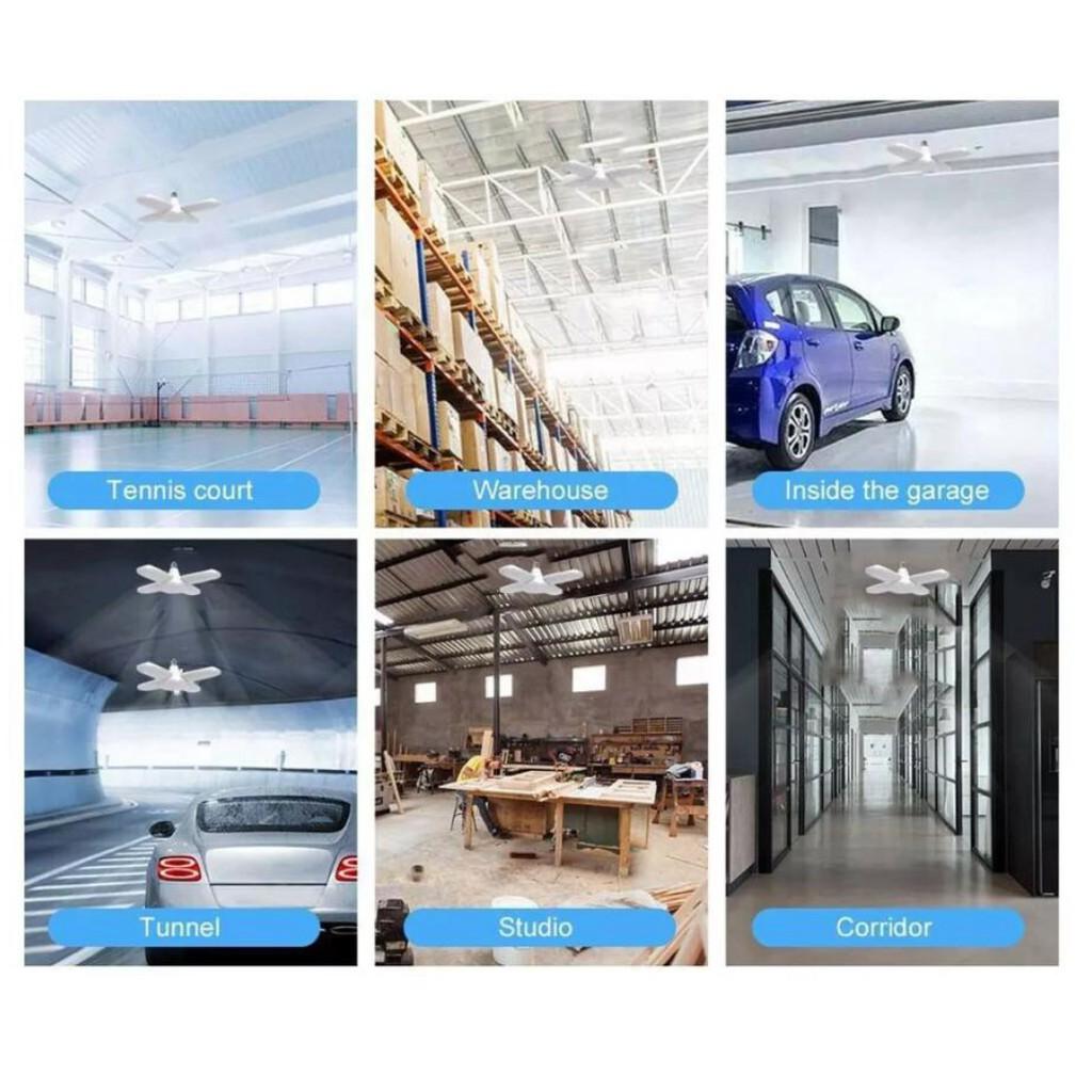 ĐÈN LED SIÊU TIẾT KIỆM ĐIỆN DEFORMABLE