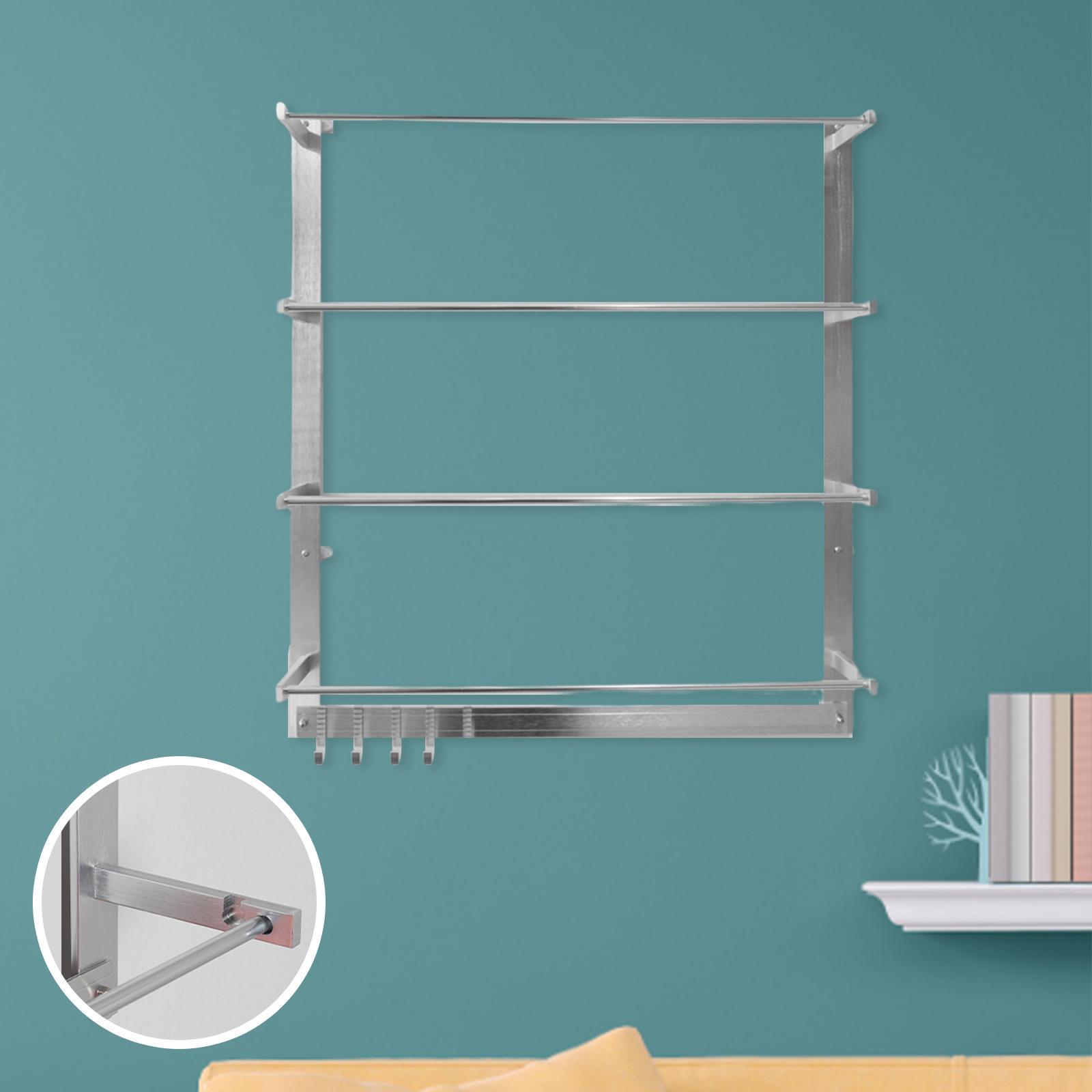 12 Spool Bobbin Thread Rack Organizer Storage Holder for Sewing Embroidery