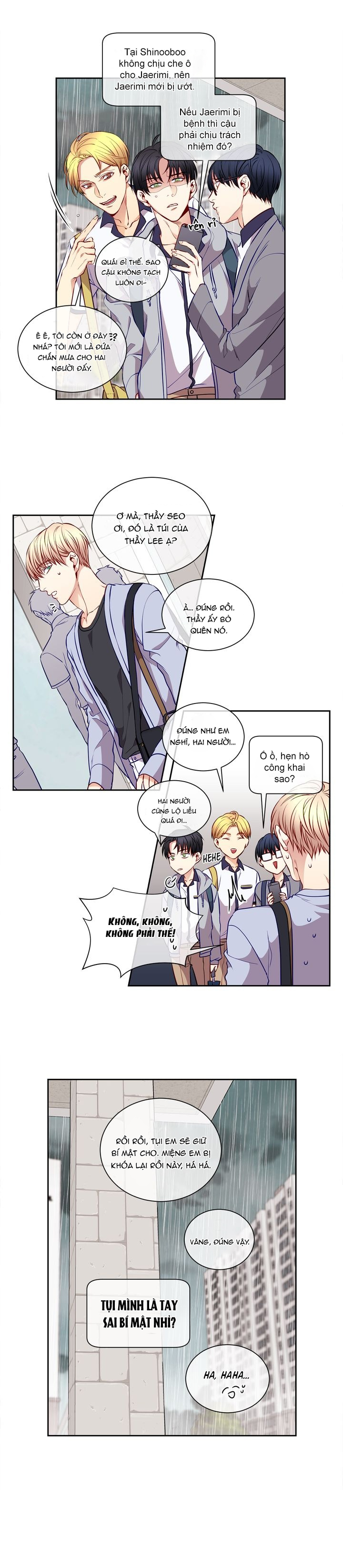 tựa như tình đầu chapter 31 3