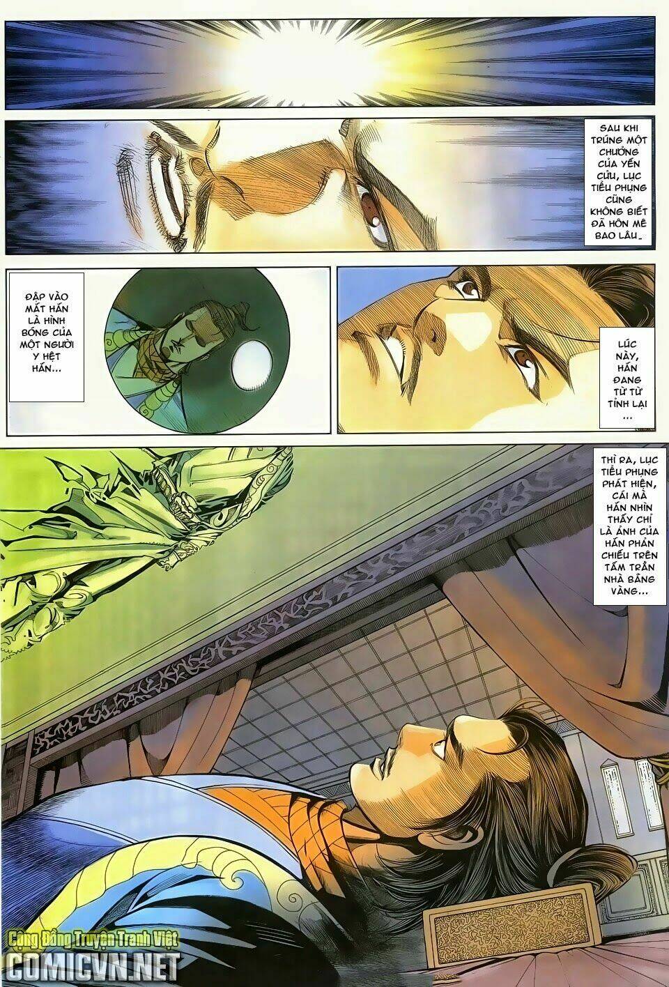 cổ long quần hiệp truyện chapter 83 17