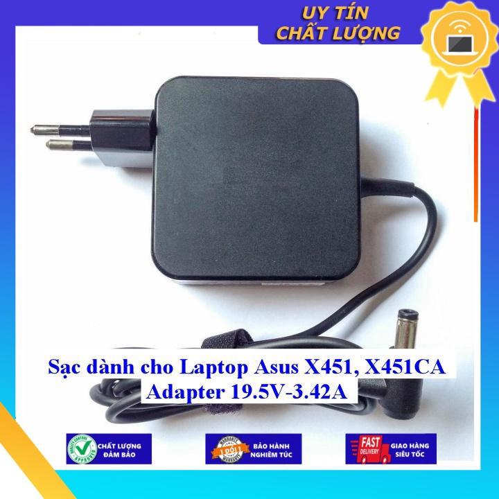 Sạc dùng cho Laptop Asus X451, X451CA Adapter 19.5V-3.42A - Hàng Nhập Khẩu New Seal