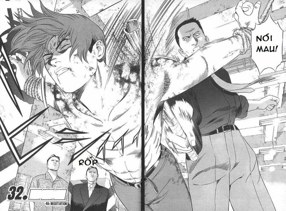 yugo - kẻ thương thuyết chapter 32 2