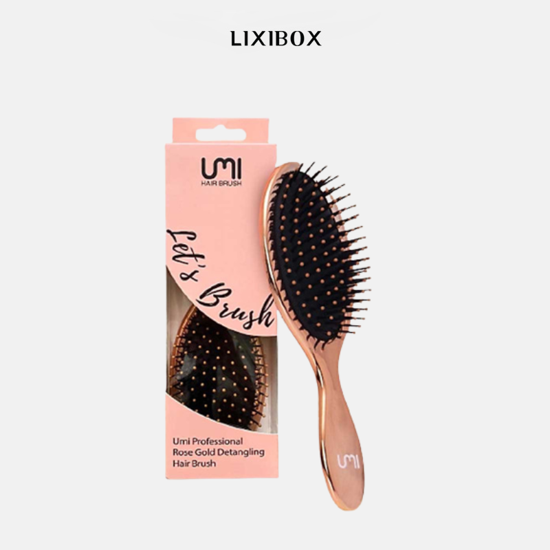Lược Gỡ Rối Umi Professional Rose Gold Detangling Hair Brush