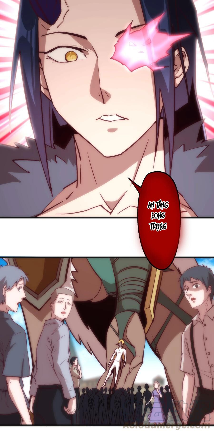 tôi không phải quỷ vương chapter 9.1 25