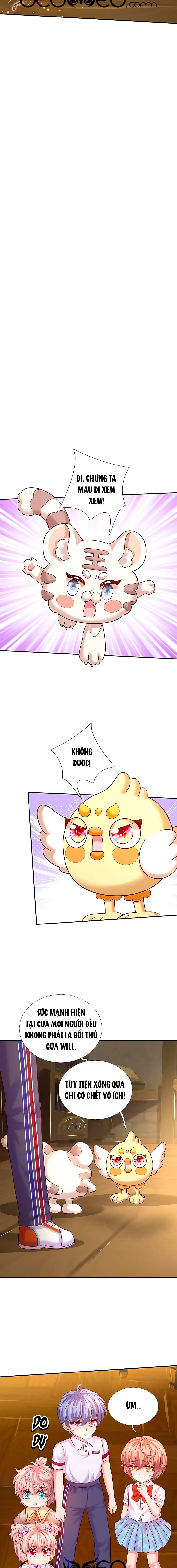 muốn giải cứu thế giới thì cần thật nhiều sự đáng yêu chapter 73 7