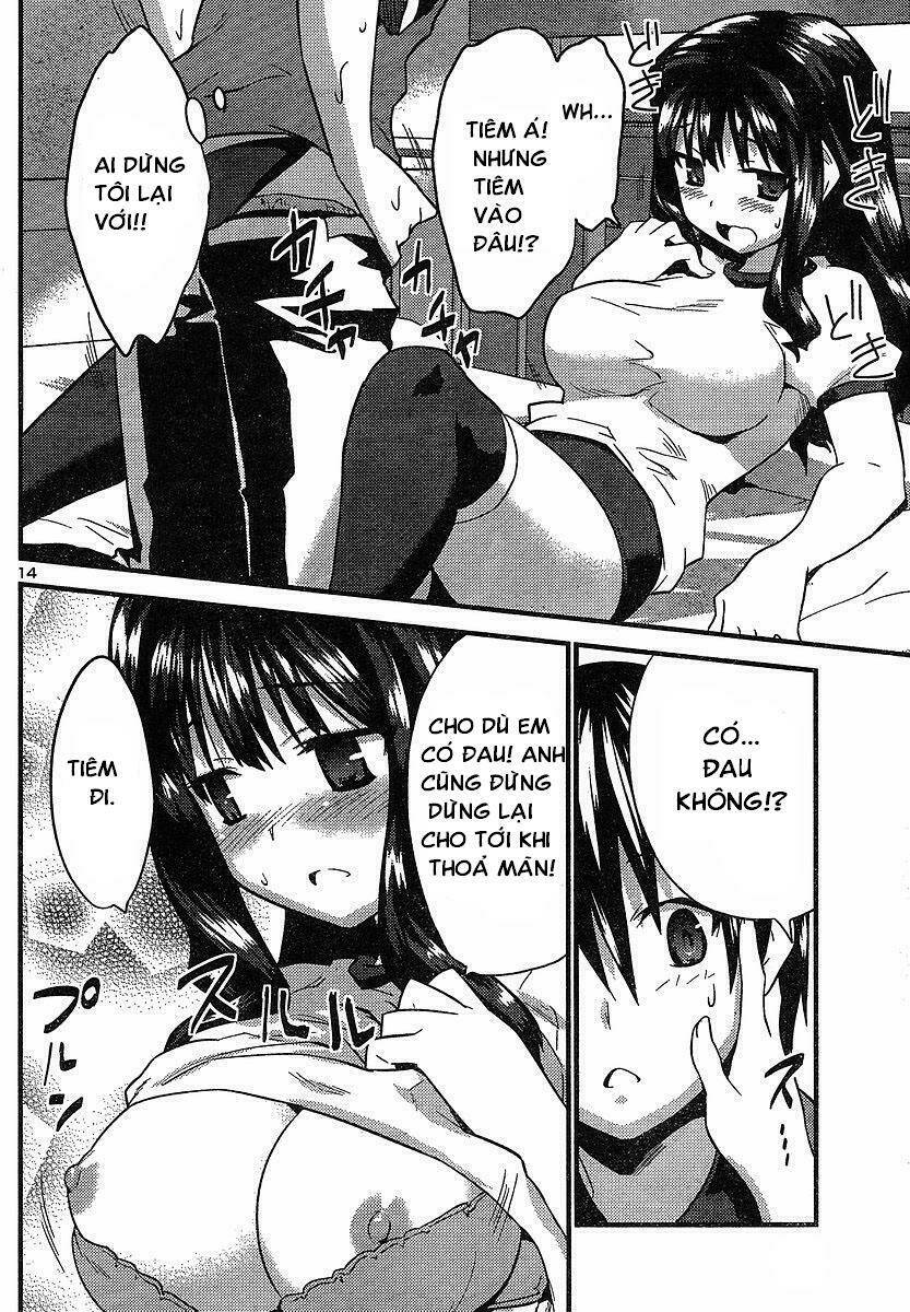 yomeiro choice chapter 14 15