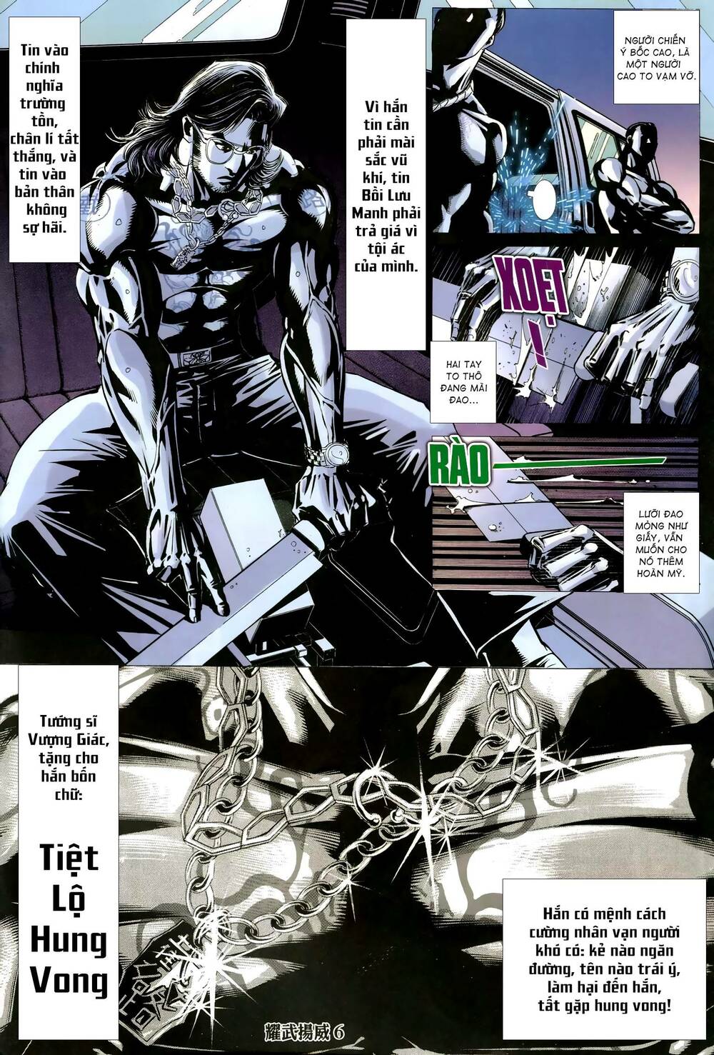 diệu võ dương oai chapter 294 5