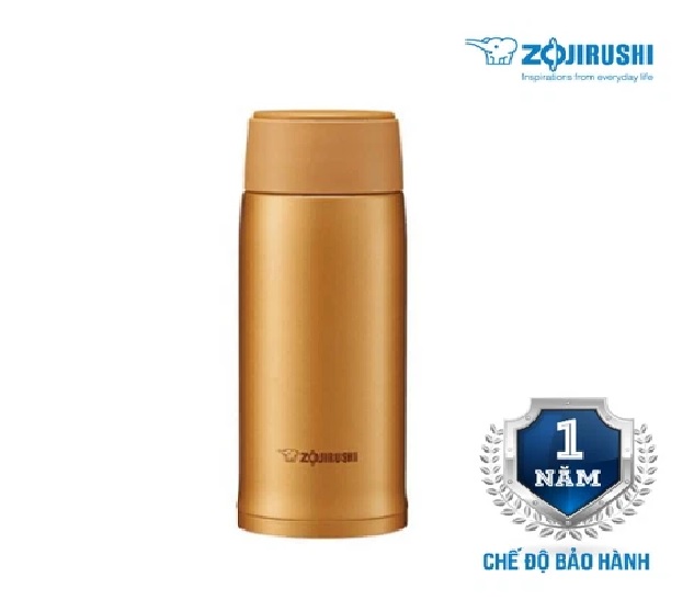 Bình giữ nhiệt Zojirushi SM-NA48-DM 0,48L(Vàng đồng), hàng chính hãng