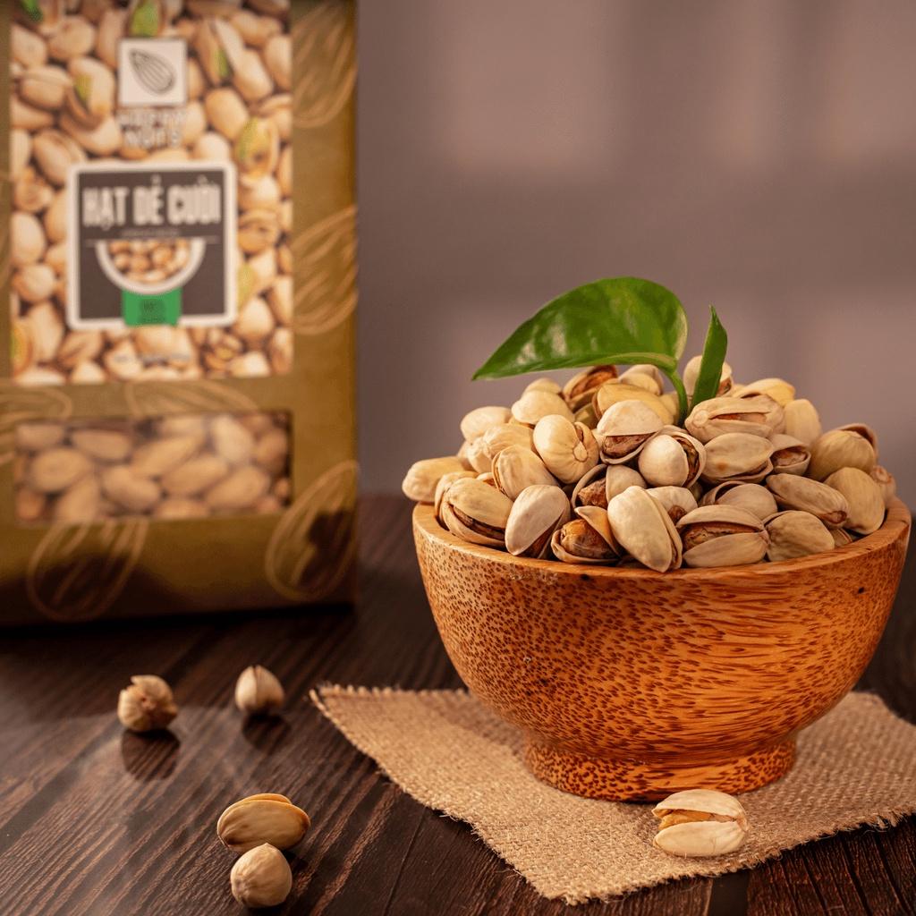Hạt dẻ cười Mỹ HAPPY NUTS nguyên vỏ 500gr