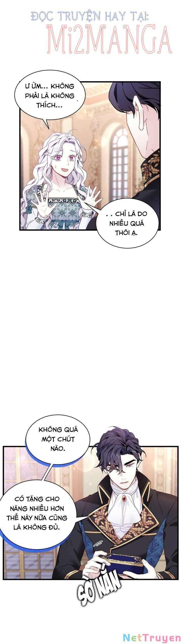 con gái chồng quá dễ thương chapter 49.5 9