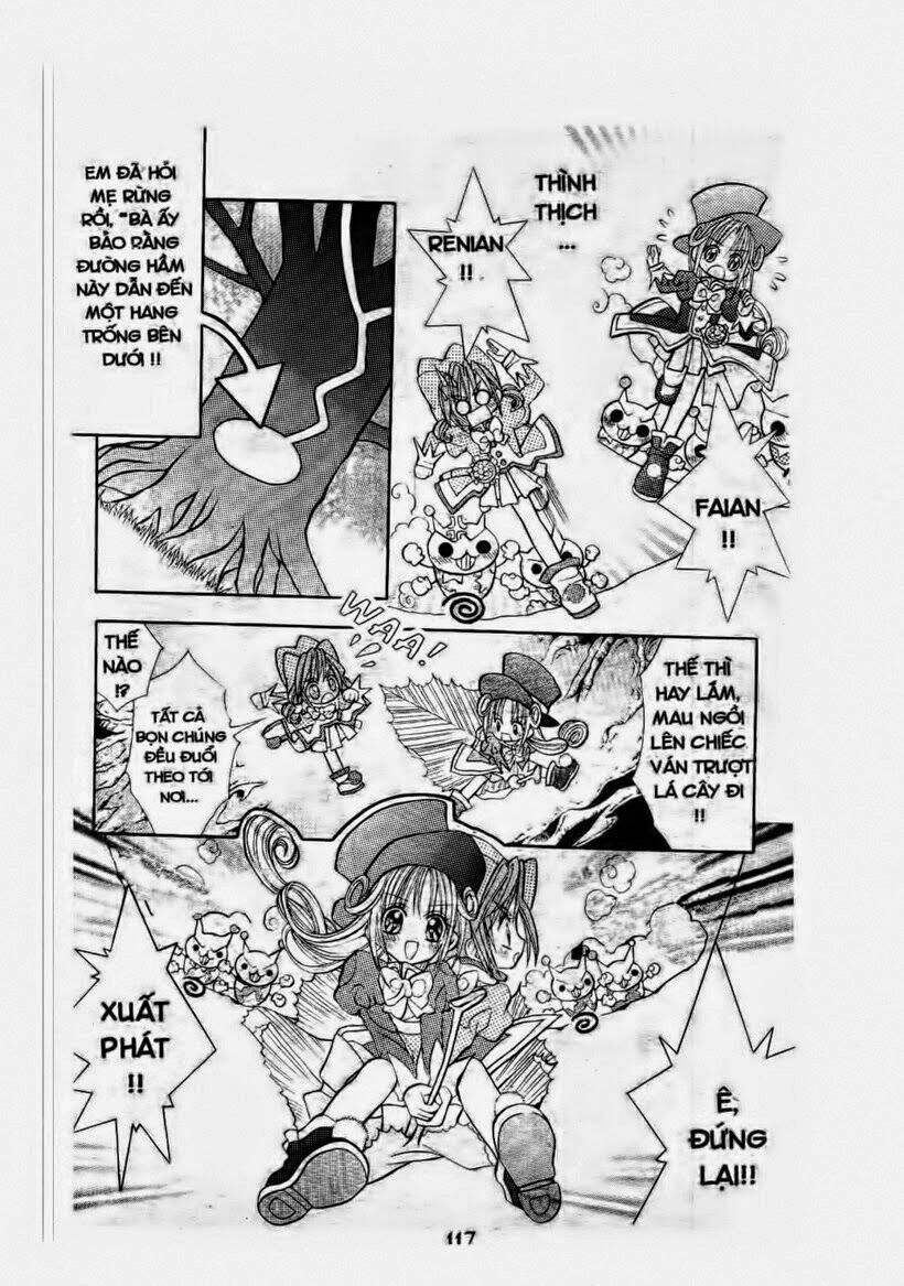 công chúa song sinh chapter 7 1