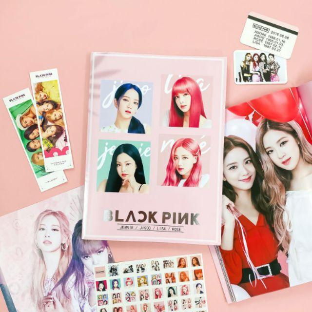 Album ảnh BLACKPINK 100 trang