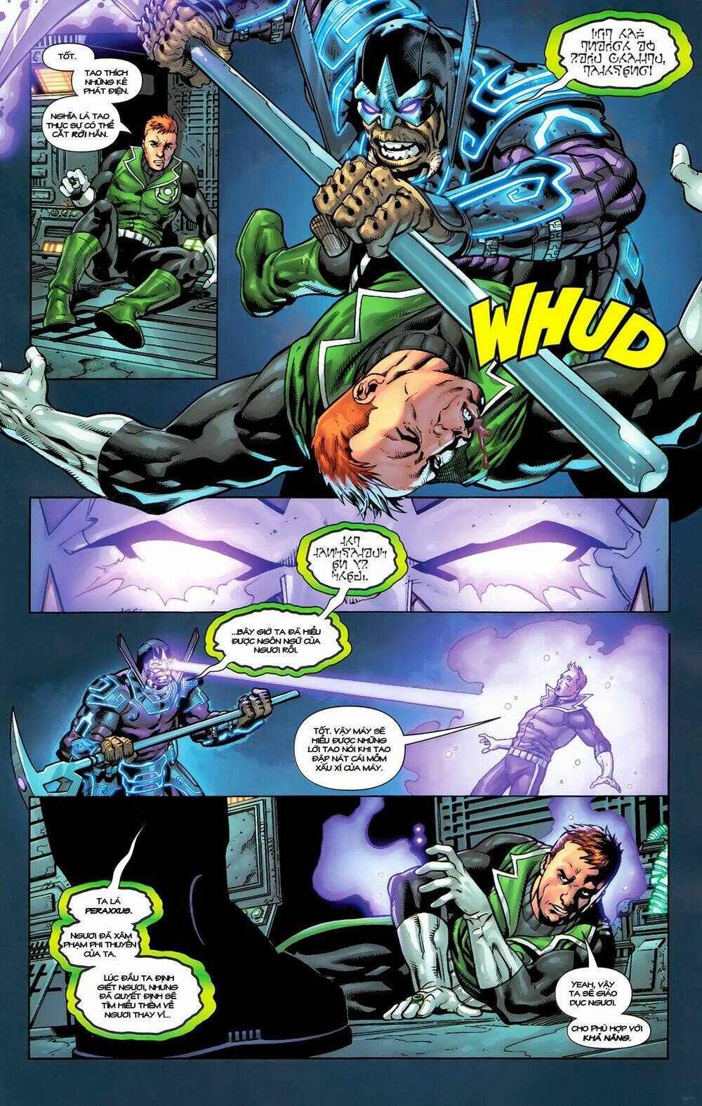 justice league international chapter 4 9