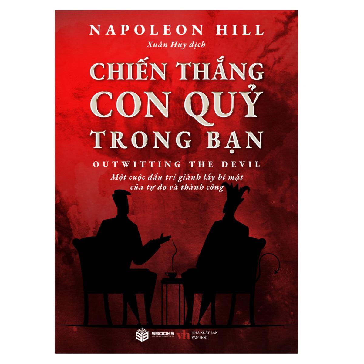 Sách - Chiến Thắng Con Quỷ Trong Bạn - Napoleon Hill - (Tái Bản 2023) - Sách chính hãng Sbooks