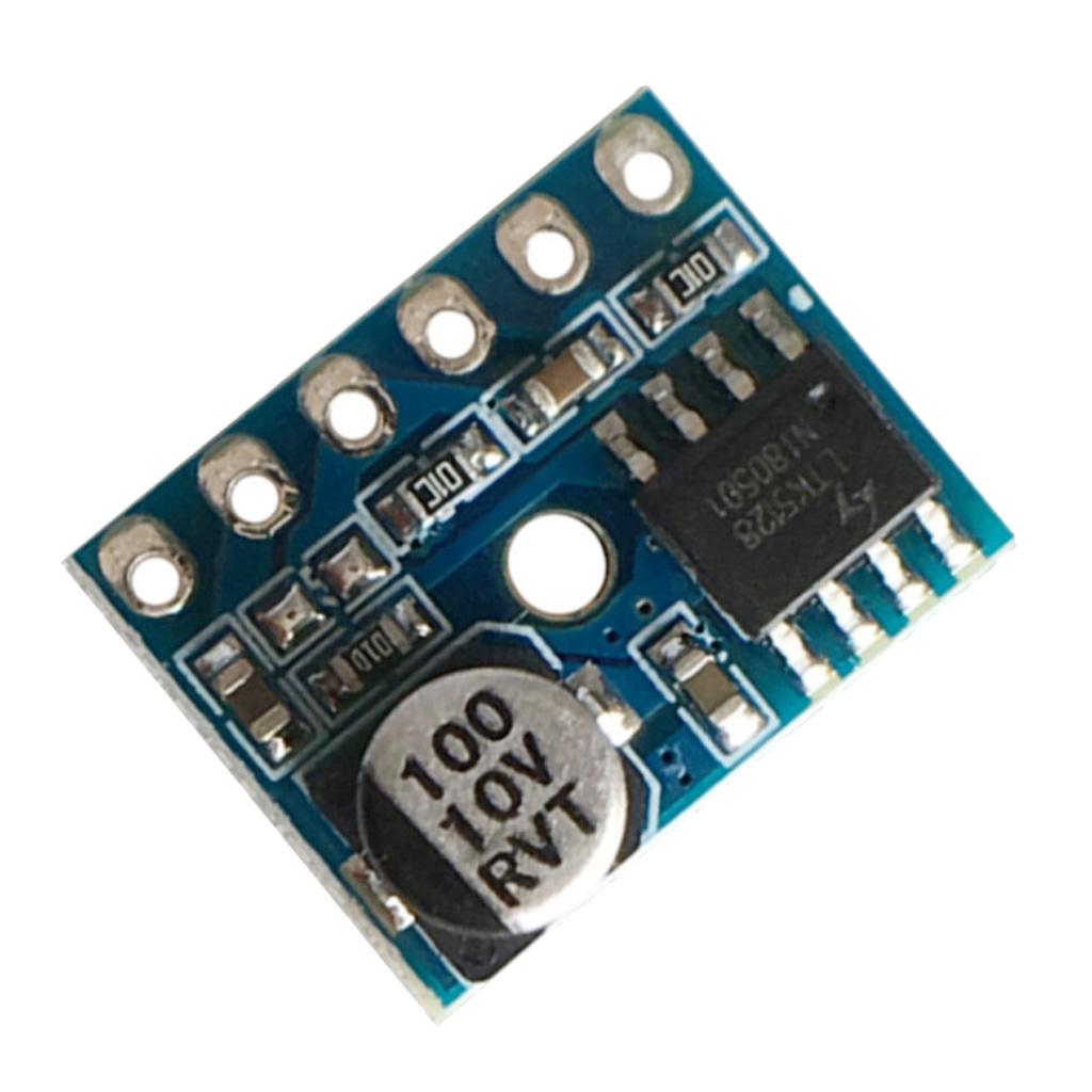 High Power Mono Digital Stereo Audio Amp Amplifier Board D 3-5W 2.5-5.5V