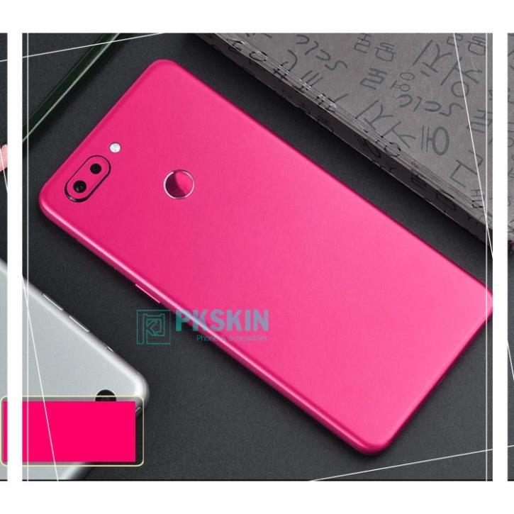 miếng dán skin dành cho xiaomi 8 lite