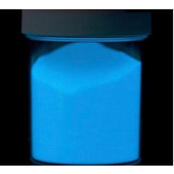 Bột Dạ Quang Hũ 40g Xanh Dương - Trường Thịnh Sài Gòn