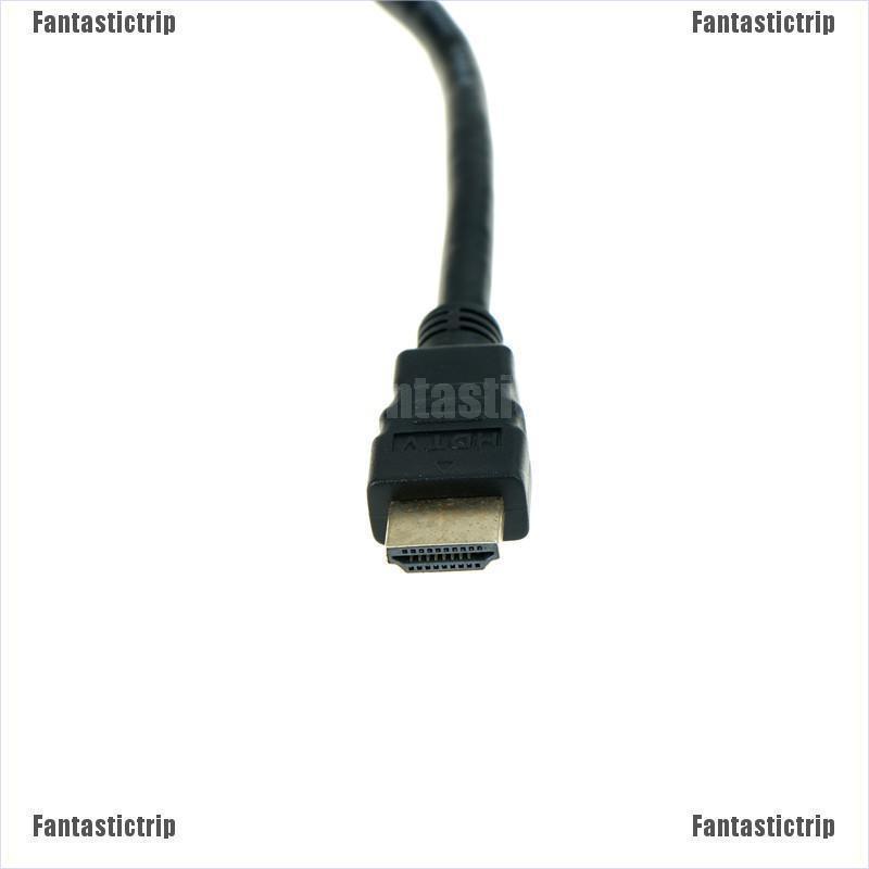 Cáp chia đầu HDMI thành 2 cổng HDMI 1080P kết nối video TV PC