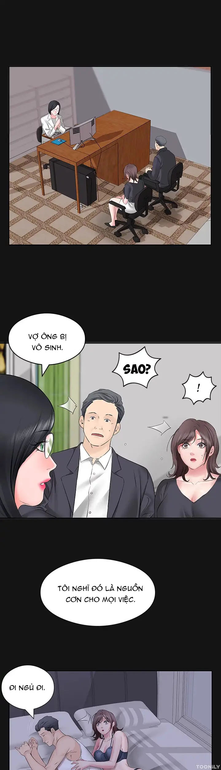 quý cô tầng dưới chapter 5 28