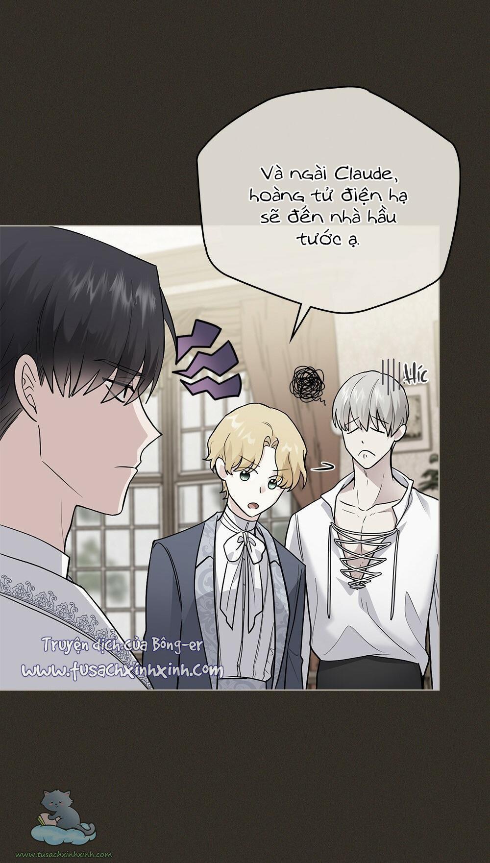 kiên nhẫn chút nào, đại công tước chapter 34 50