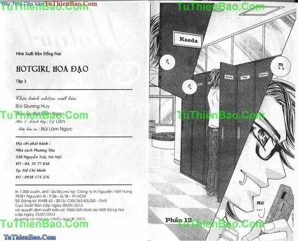 hot girl hoa đạo chapter 3 2